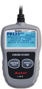 Autel (AULAL309) OBD-II Code Reader / Scan Tool (Replaced by MS309